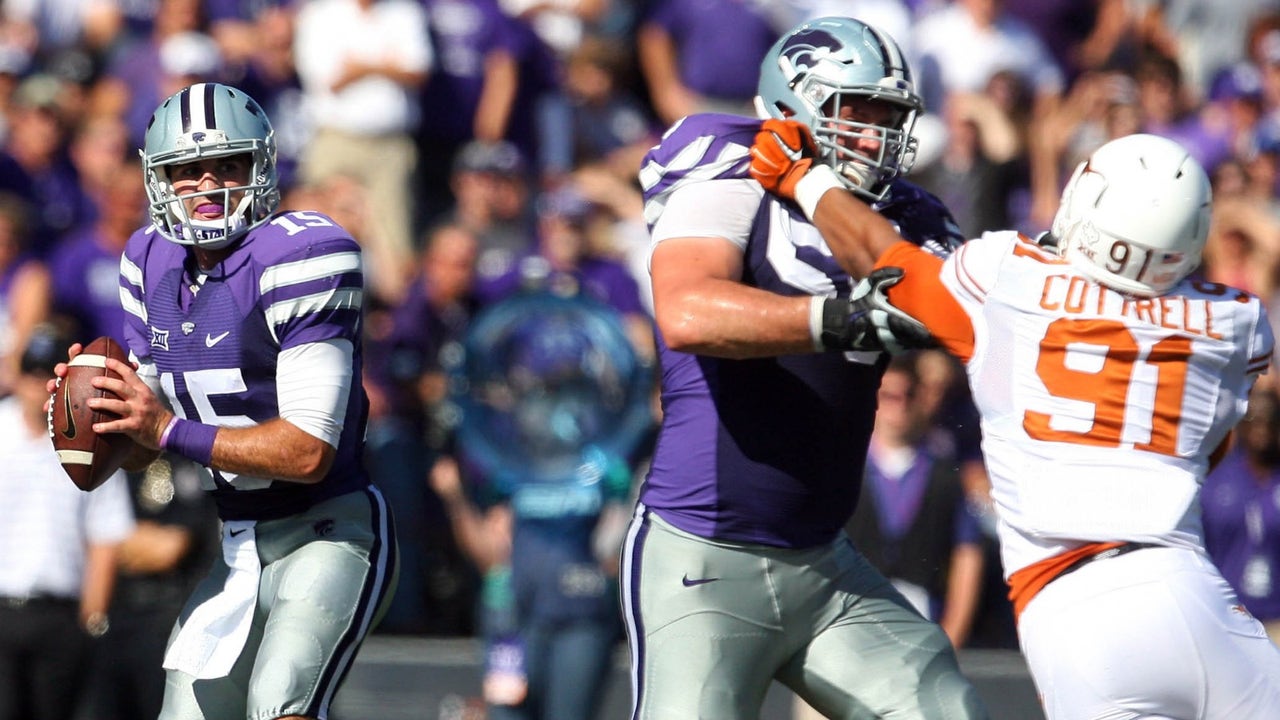 Snyder: No. 11 K-State didn't 'outscheme' Texas in the trenches -- it just beat 'em